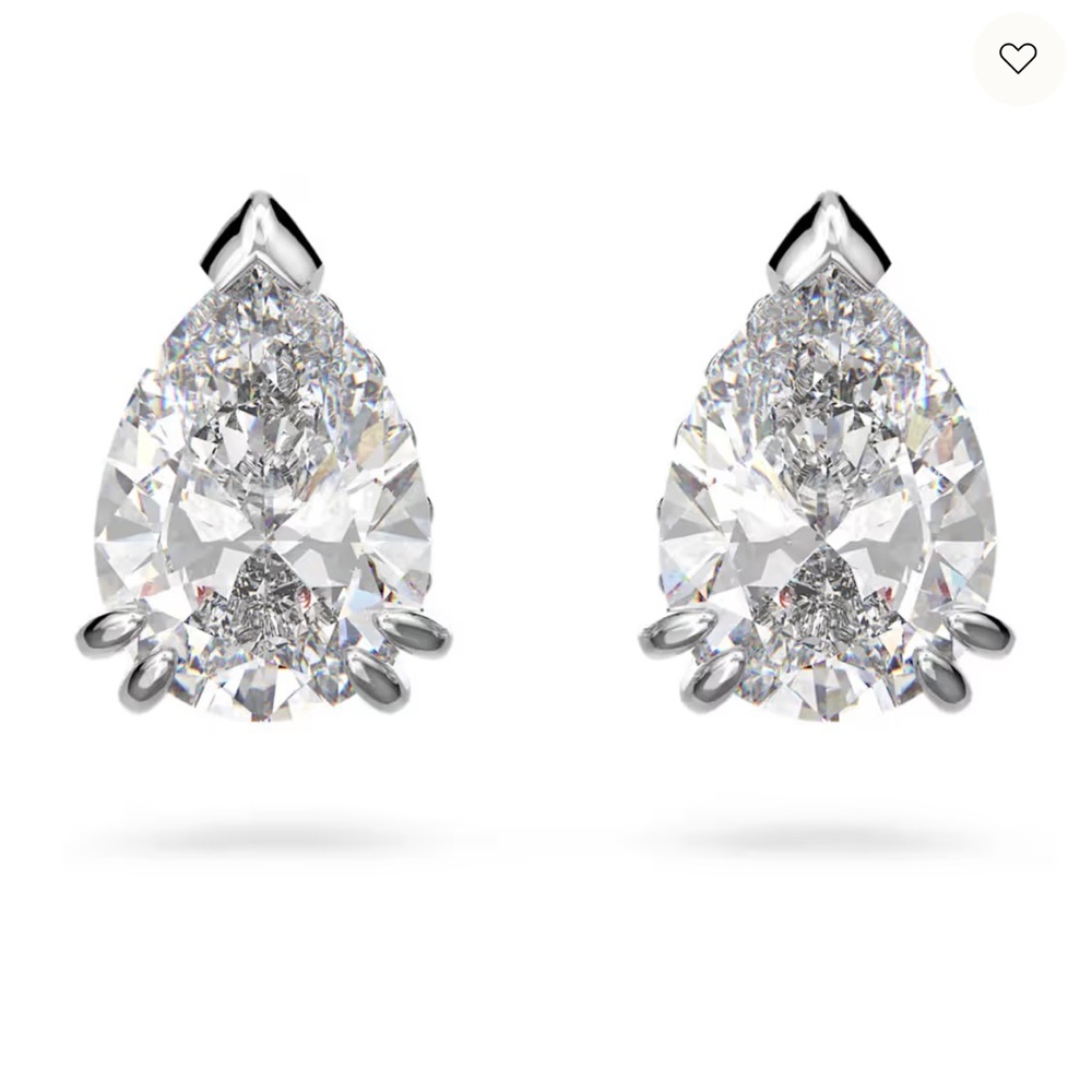 Swarovski Stilla Stud Earrings - Like NEW